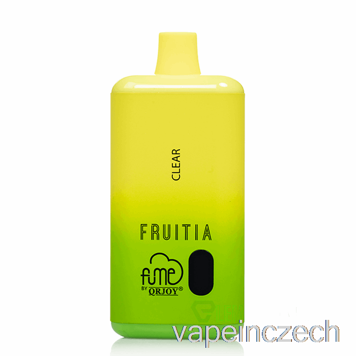 Fruitia X Fume 8000 Jednorázové čiré Vape Pero